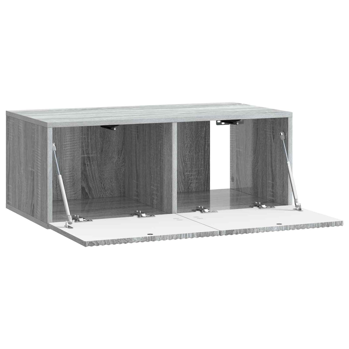 vidaXL Wall-Mounted TV Cabinet Grey Sonoma 78.5 x 41 x 30 cm