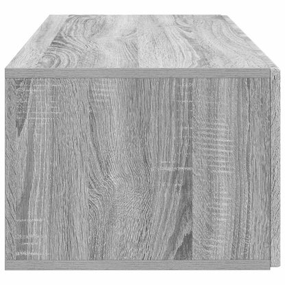 vidaXL Wall-Mounted TV Cabinet Grey Sonoma 78.5 x 41 x 30 cm