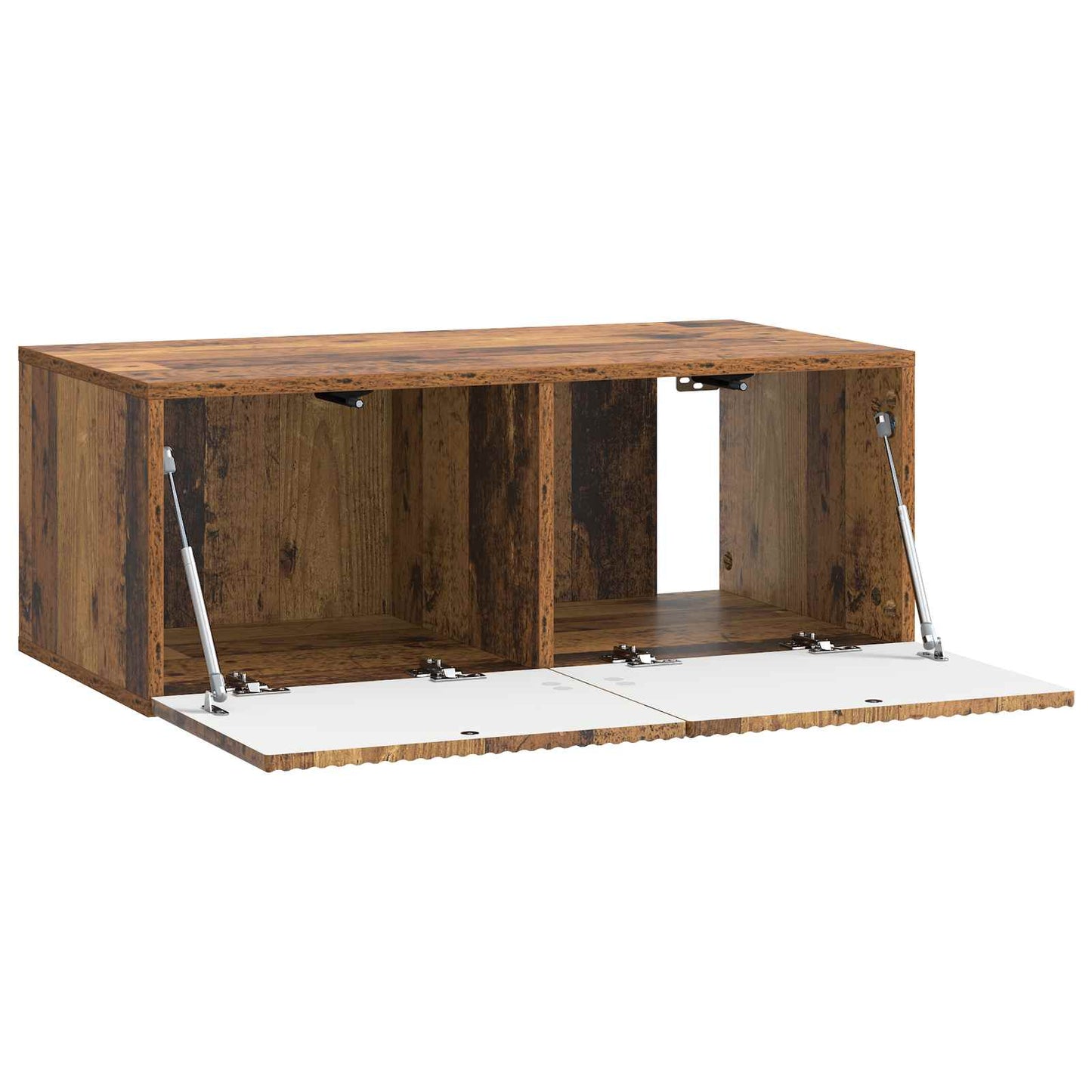 vidaXL Wall-Mounted TV Cabinet Wall-mounted Old Wood 78.5 x 41 x 30 cm