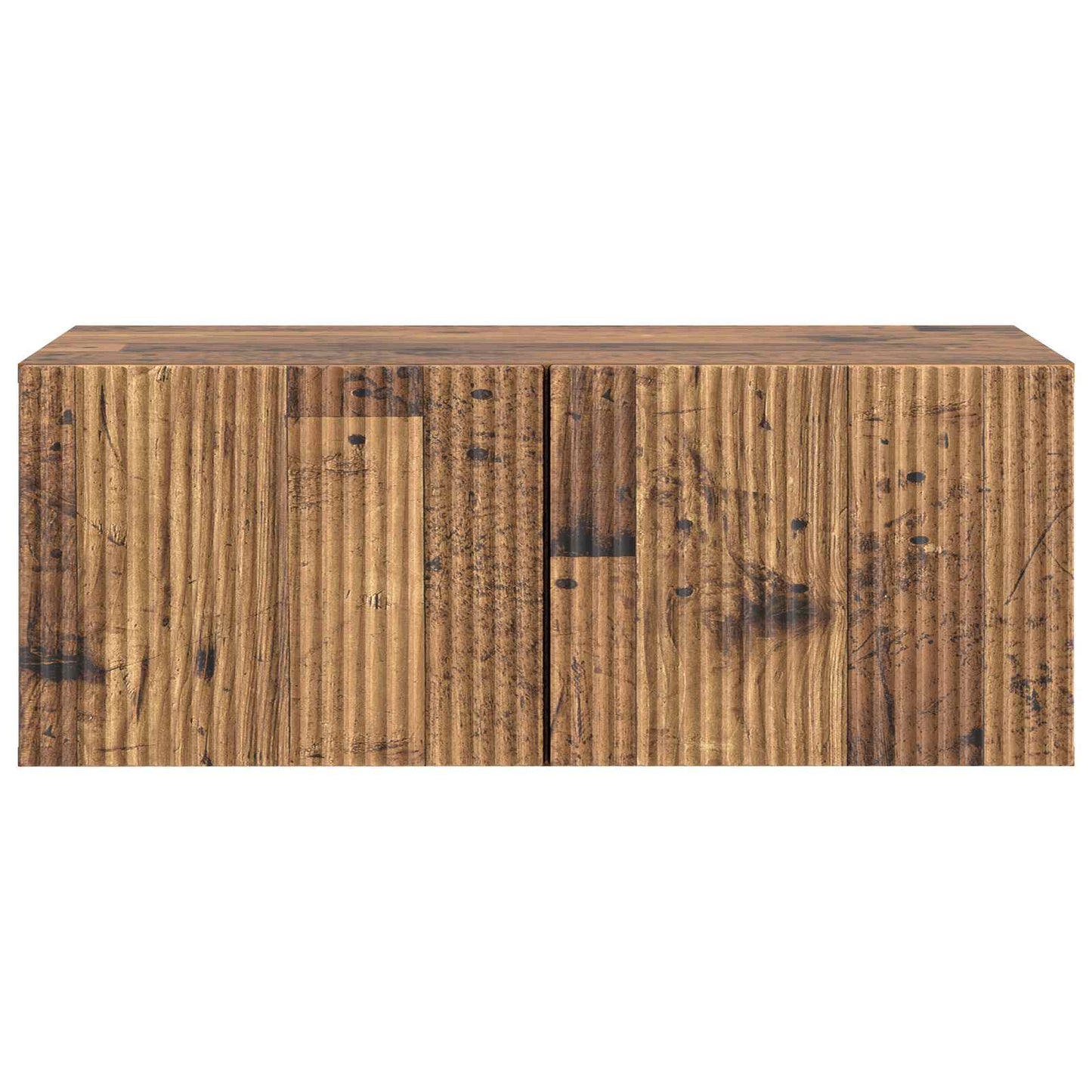 vidaXL Wall-Mounted TV Cabinet Wall-mounted Old Wood 78.5 x 41 x 30 cm