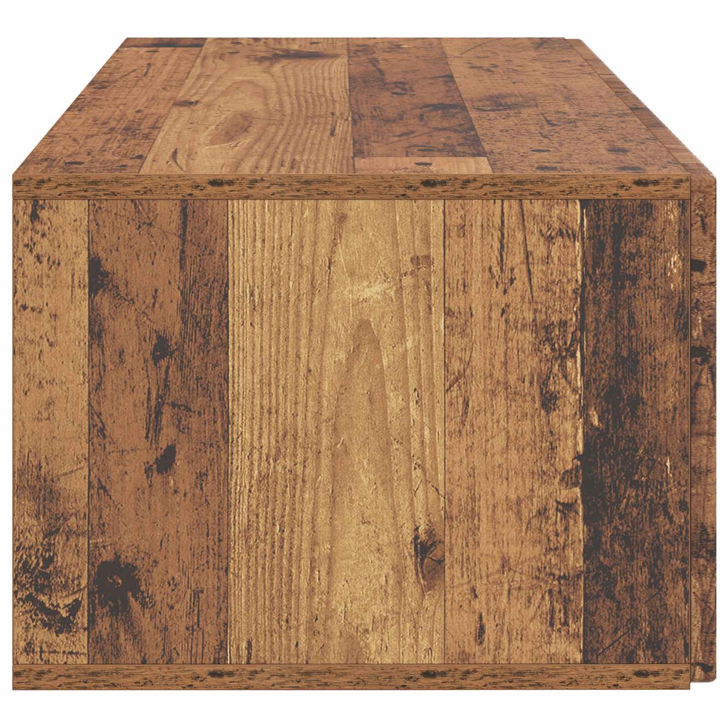 vidaXL Wall-Mounted TV Cabinet Wall-mounted Old Wood 78.5 x 41 x 30 cm