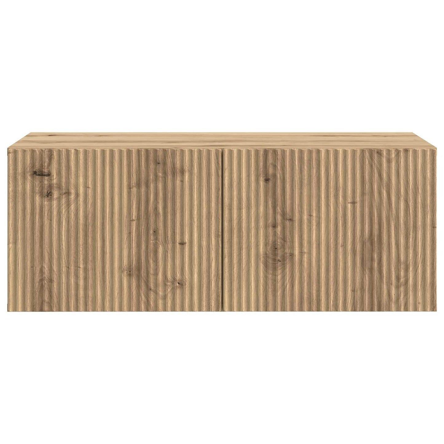 vidaXL Wall-Mounted TV Cabinet 78.5 x 41 x 30 cm Artisan Oak