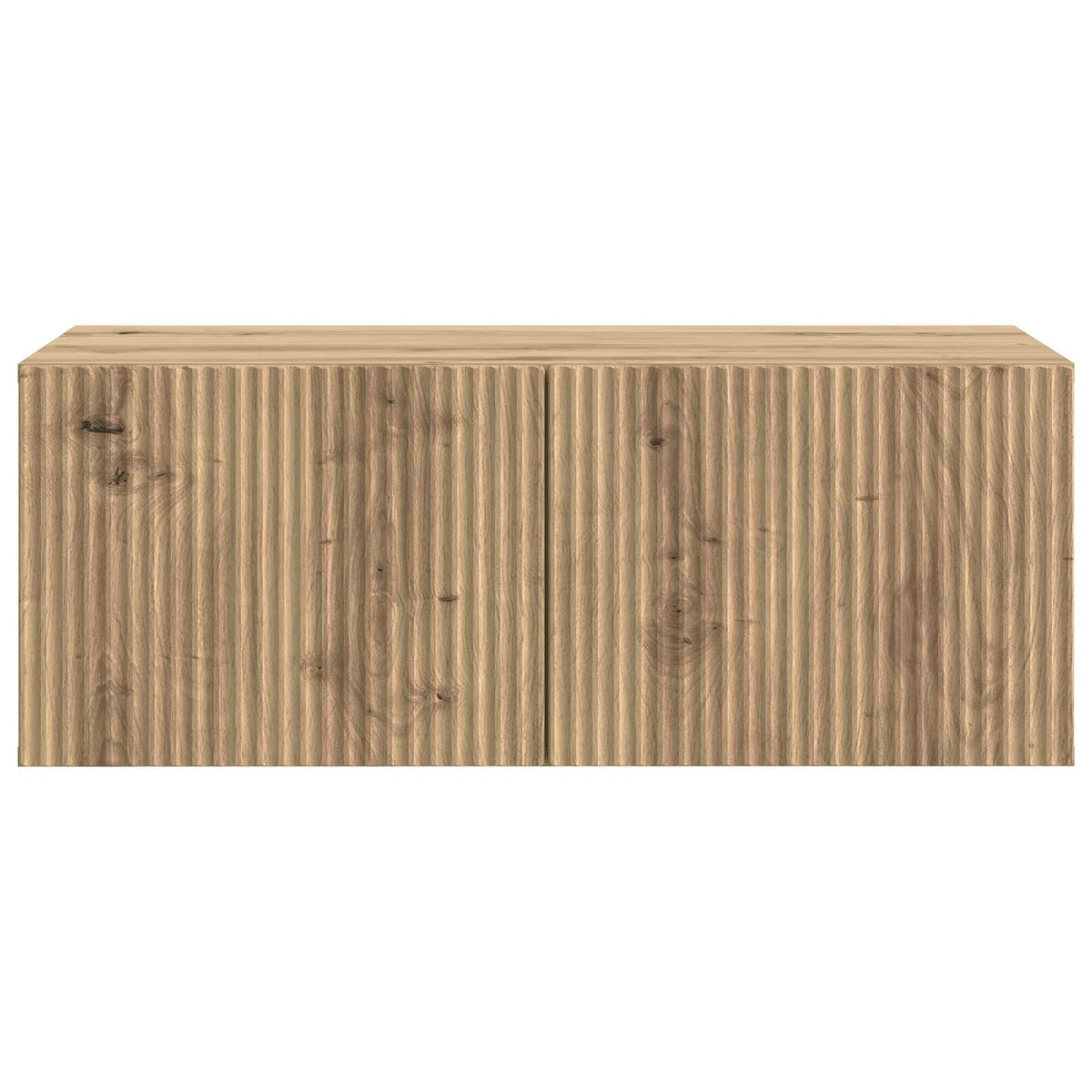 vidaXL Wall-Mounted TV Cabinet 78.5 x 41 x 30 cm Artisan Oak