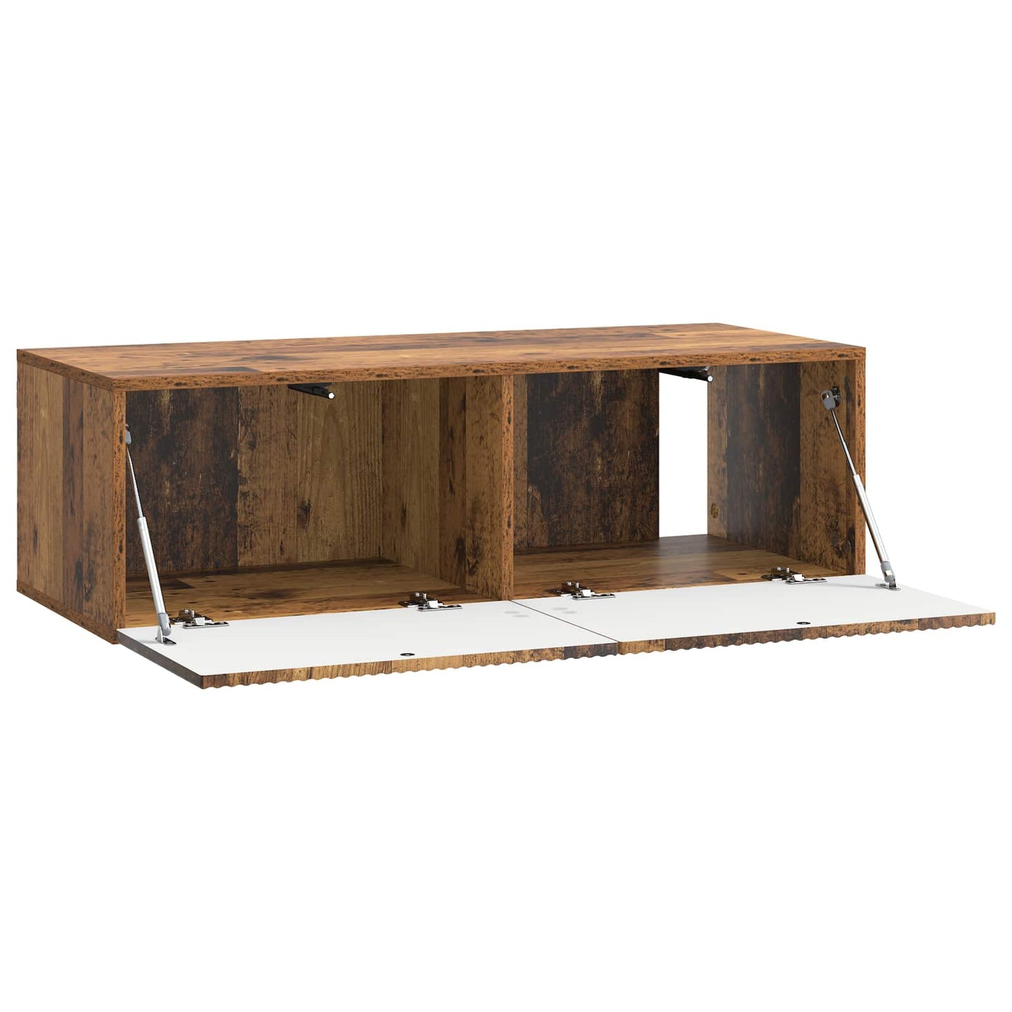 vidaXL Wall-Mounted TV Cabinet Wall-mounted Old Wood 98 x 41 x 30 cm