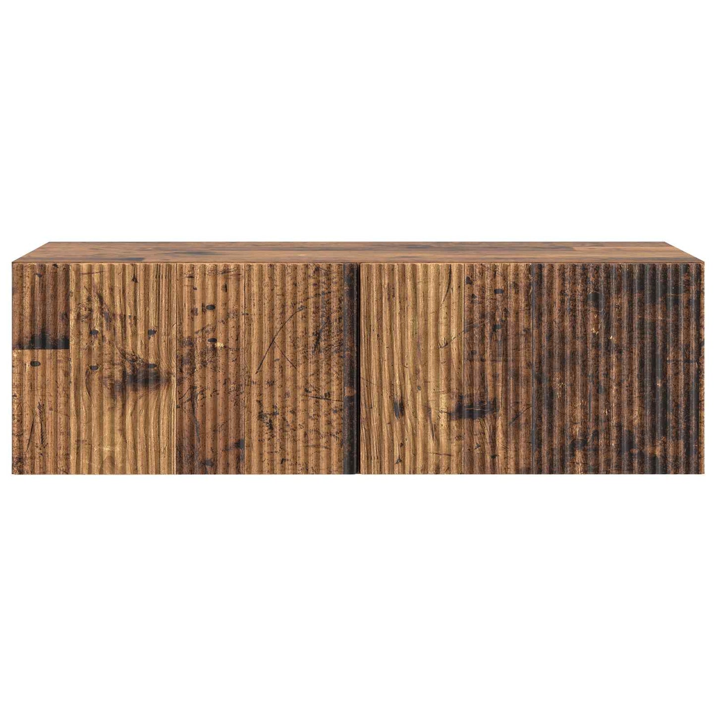 vidaXL Wall-Mounted TV Cabinet Wall-mounted Old Wood 98 x 41 x 30 cm