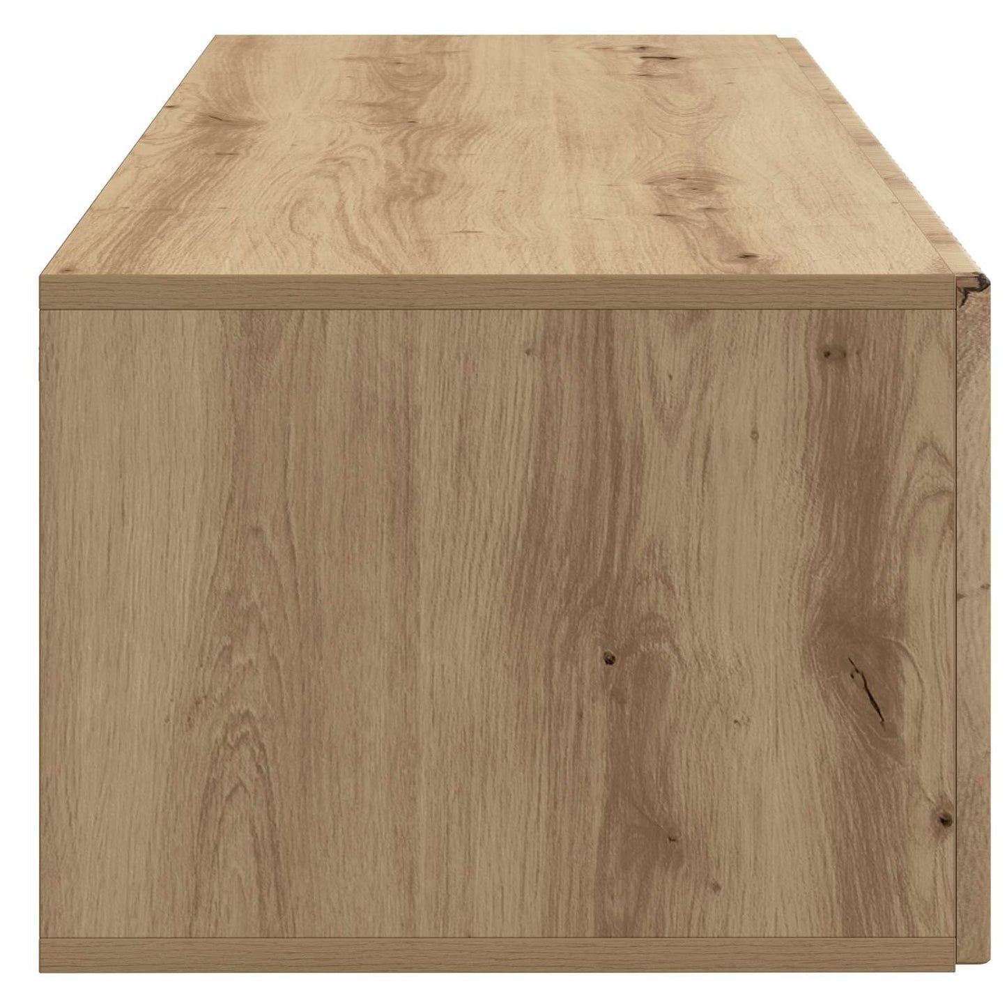 vidaXL Wall-Mounted TV Cabinet 98 x 41 x 30 cm Artisan Oak