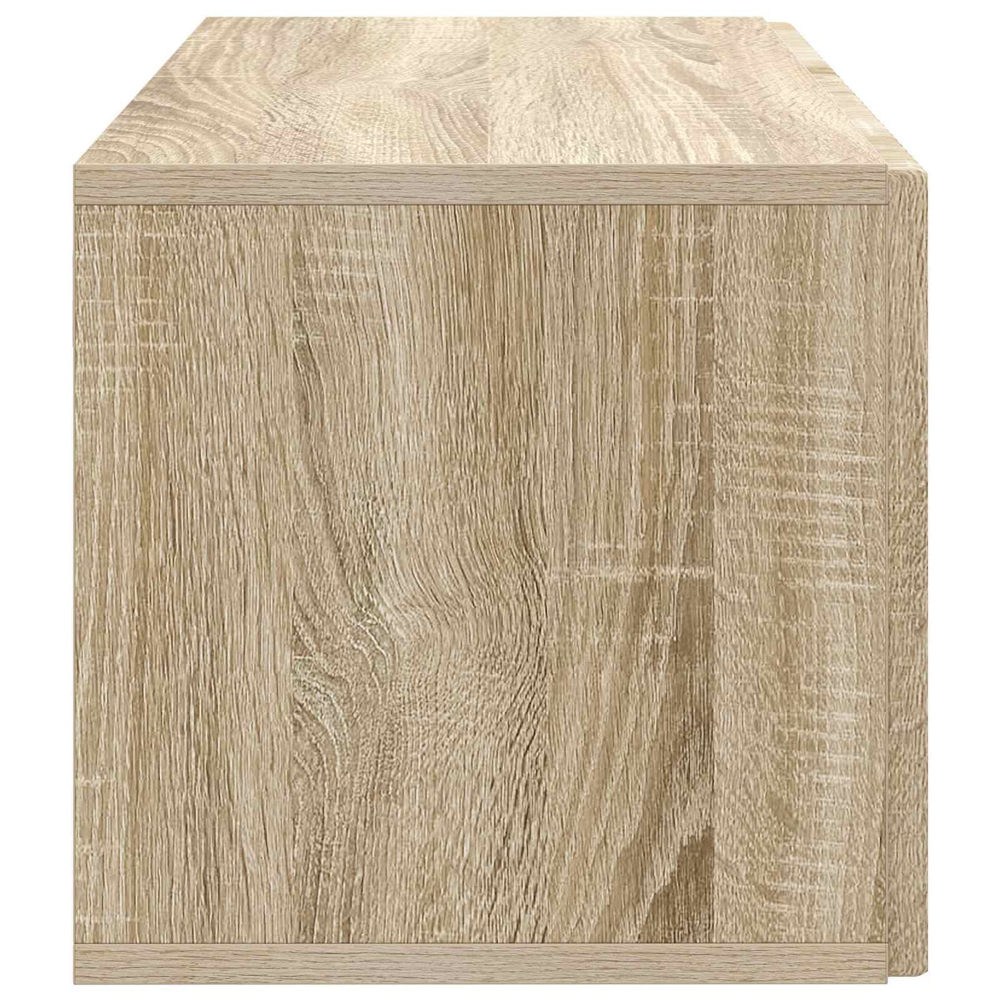 vidaXL Wall-Mounted TV Cabinet Sonoma Oak 59.5 x 31 x 30 cm