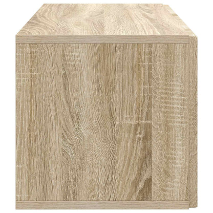 vidaXL Wall-Mounted TV Cabinet Sonoma Oak 59.5 x 31 x 30 cm