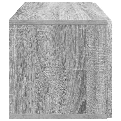 vidaXL Wall-Mounted TV Cabinet Grey Sonoma 59.5 x 31 x 30 cm