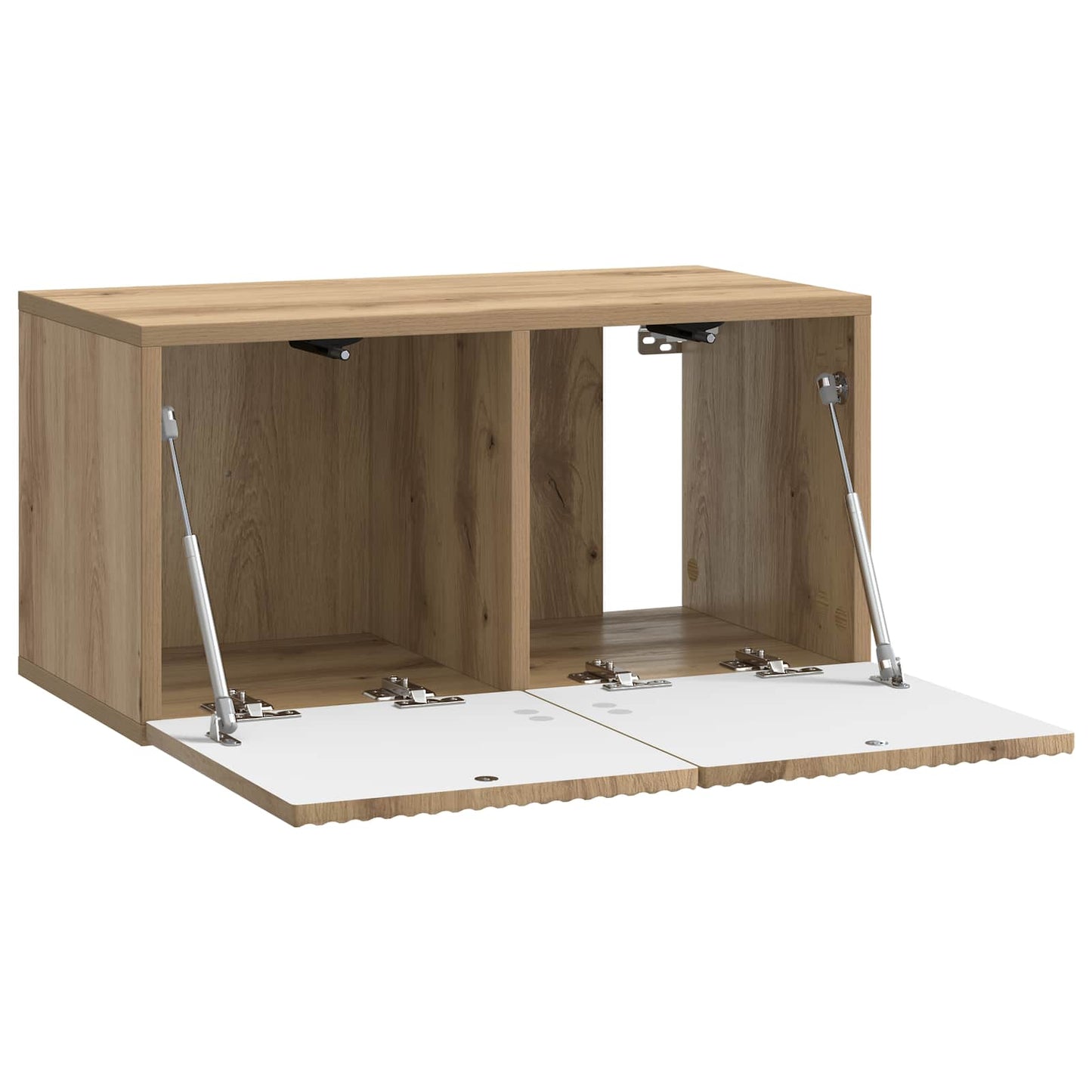 vidaXL Wall-Mounted TV Cabinet 59.5 x 31 x 30 cm Artisan Oak