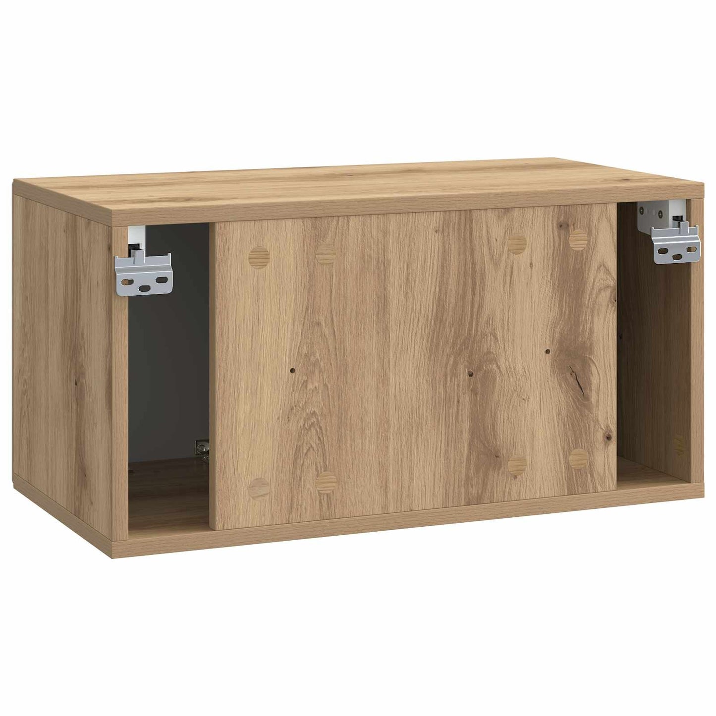vidaXL Wall-Mounted TV Cabinet 59.5 x 31 x 30 cm Artisan Oak