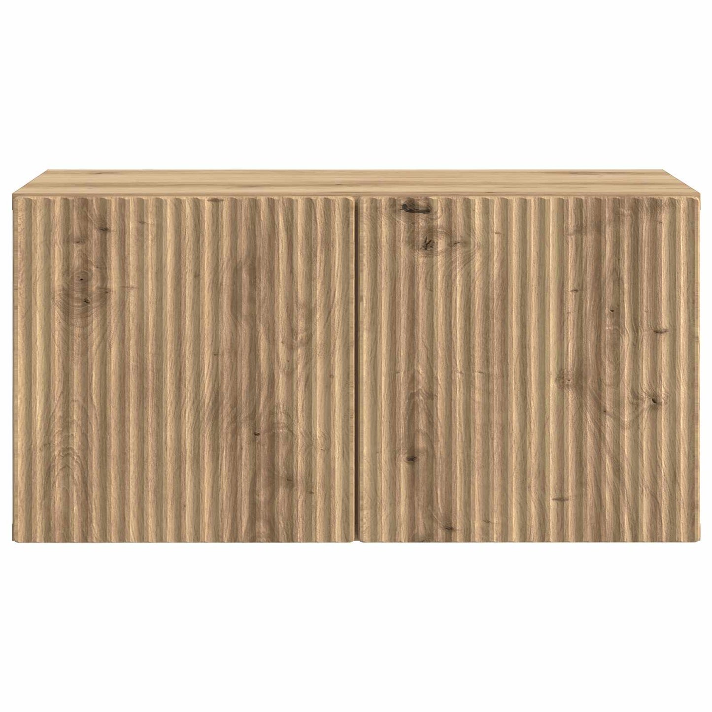 vidaXL Wall-Mounted TV Cabinet 59.5 x 31 x 30 cm Artisan Oak