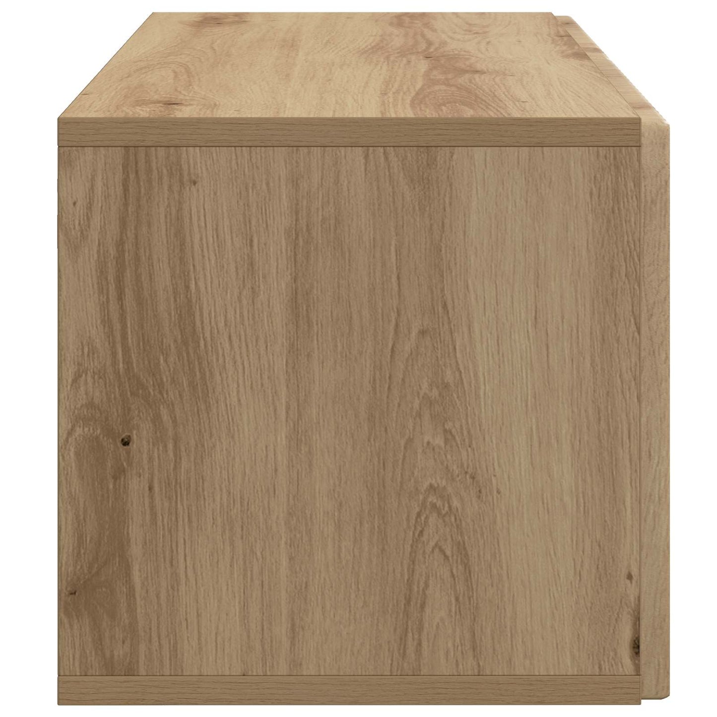 vidaXL Wall-Mounted TV Cabinet 59.5 x 31 x 30 cm Artisan Oak