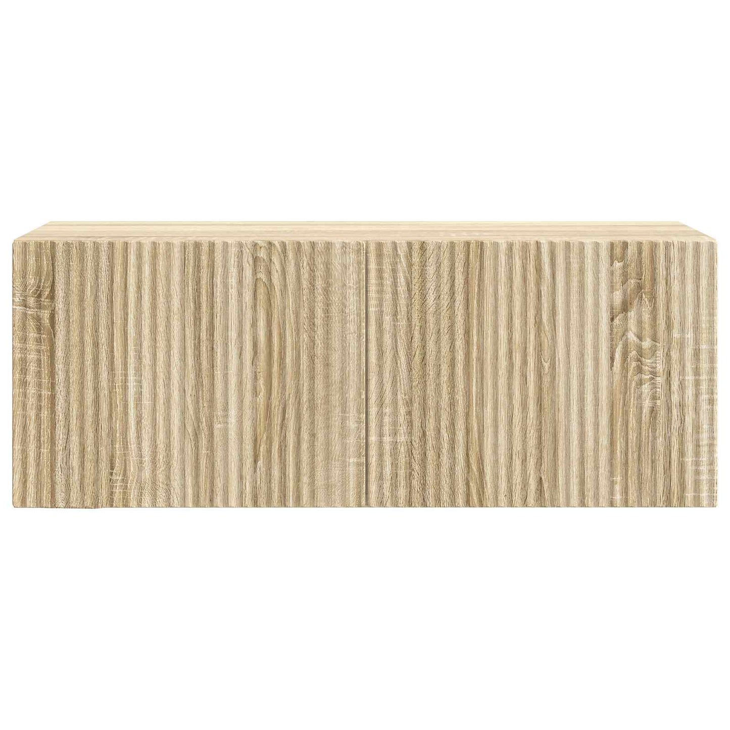 vidaXL Wall-Mounted TV Cabinet Sonoma Oak 78.5 x 31 x 30 cm