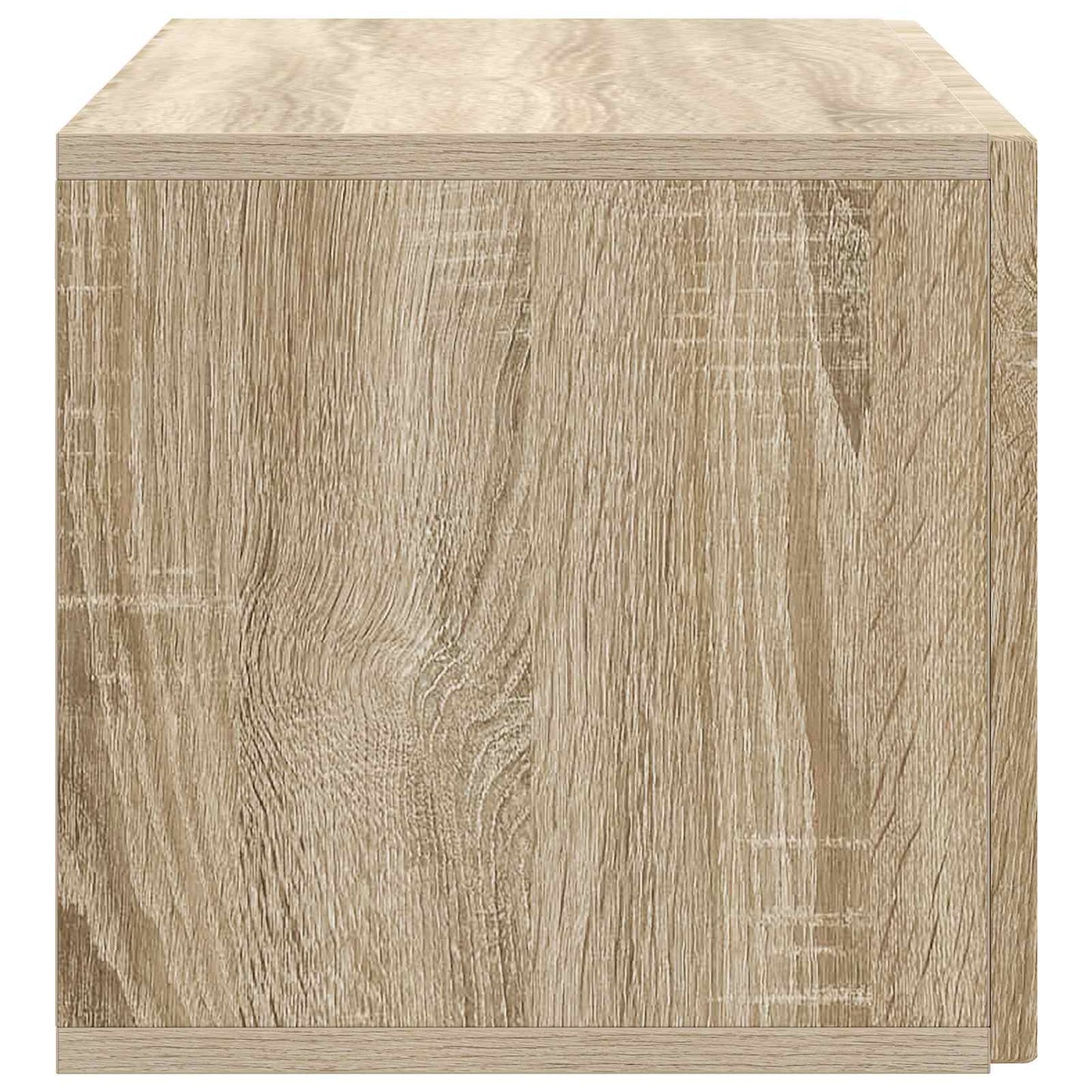 vidaXL Wall-Mounted TV Cabinet Sonoma Oak 78.5 x 31 x 30 cm