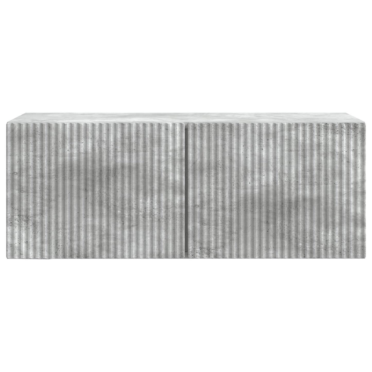 vidaXL Wall-Mounted TV Cabinet Concrete Grey 78.5 x 31 x 30 cm