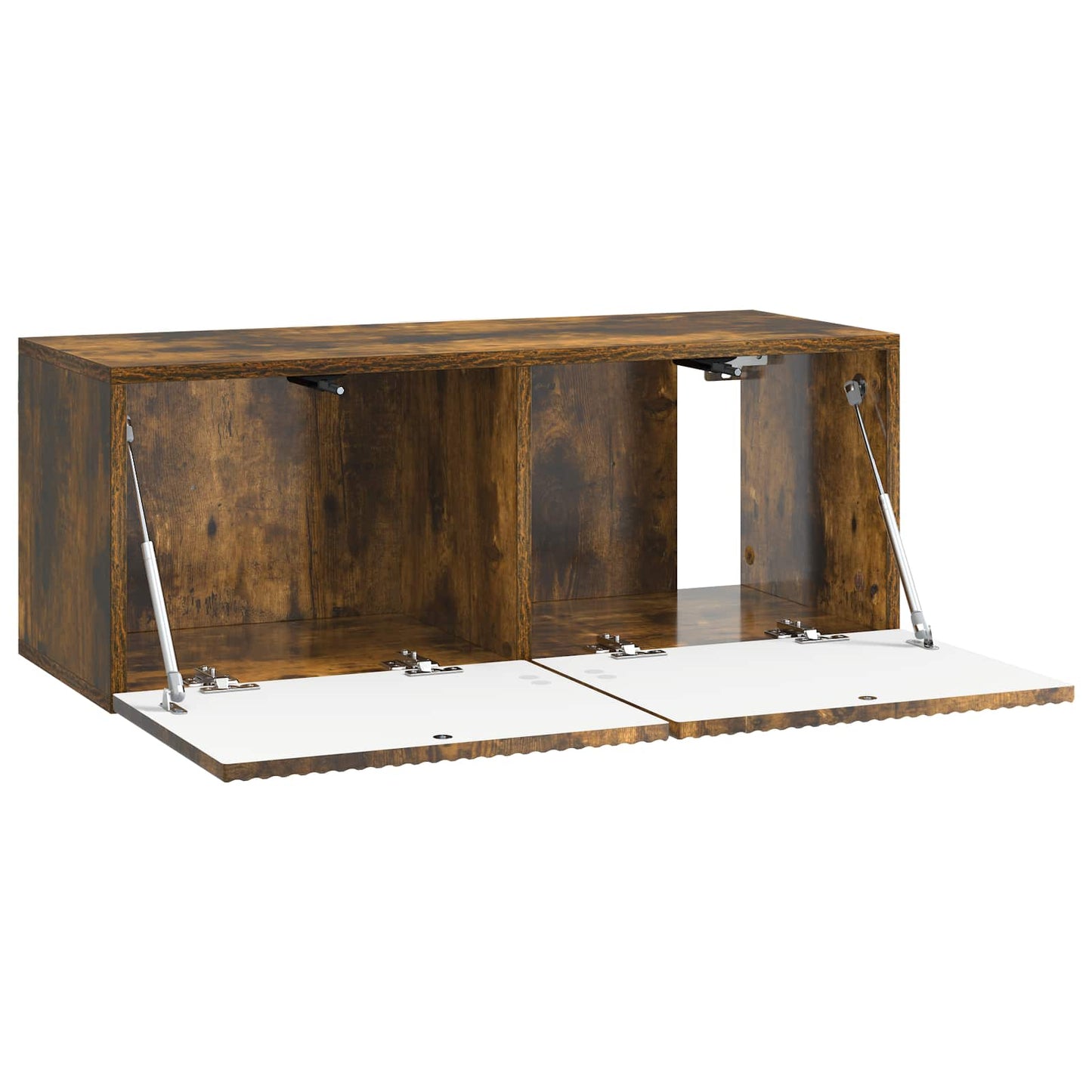 vidaXL Wall-Mounted TV Cabinet 78.5 x 31 x 30 cm Smoked Oak