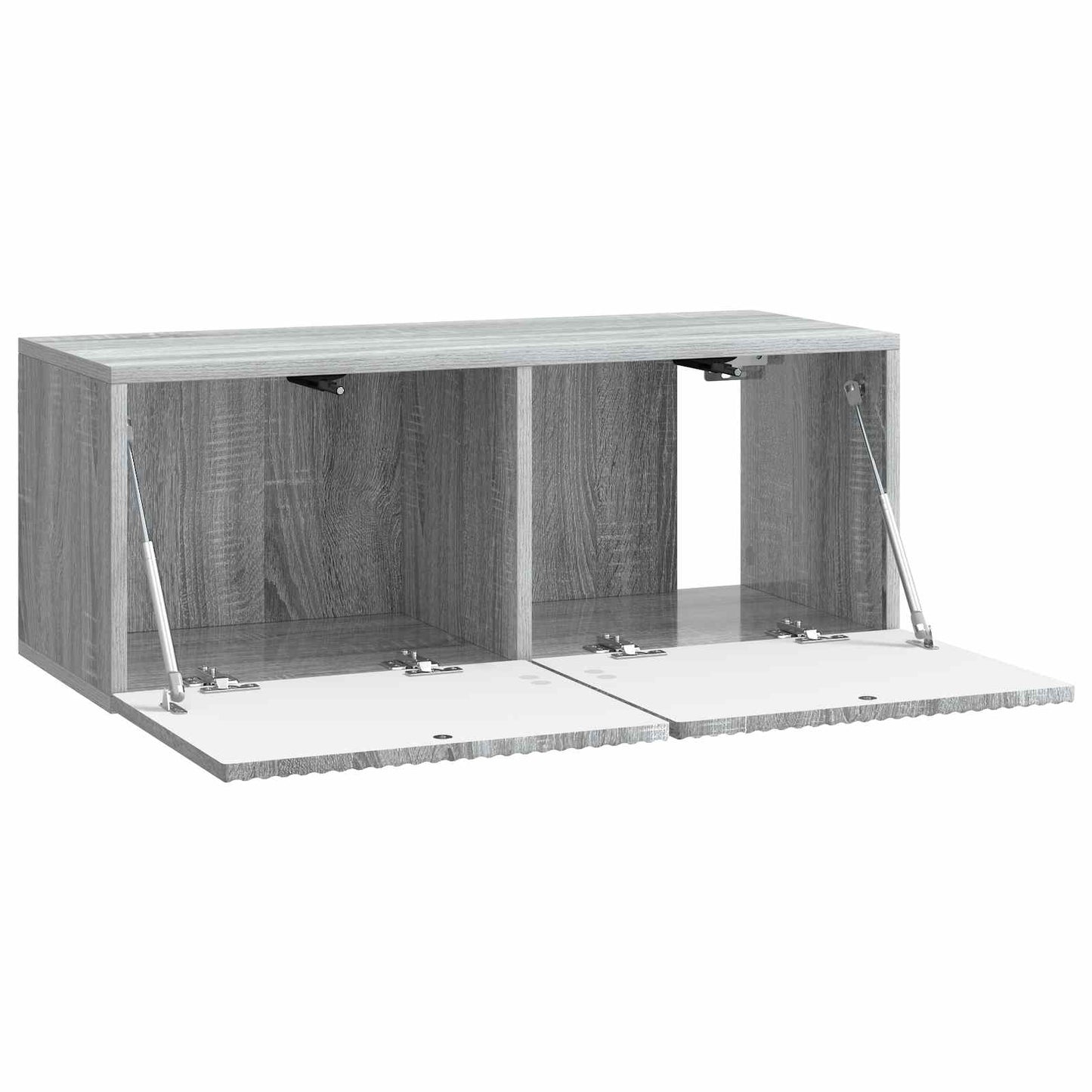 vidaXL Wall-Mounted TV Cabinet Grey Sonoma 78.5 x 31 x 30 cm