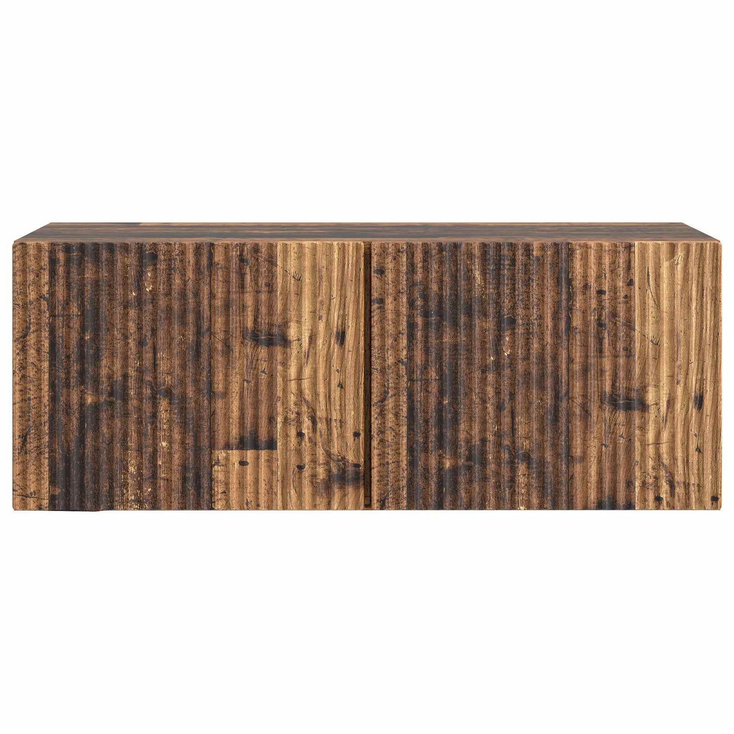 vidaXL Wall-Mounted TV Cabinet Wall-mounted Old Wood 78.5 x 31 x 30 cm