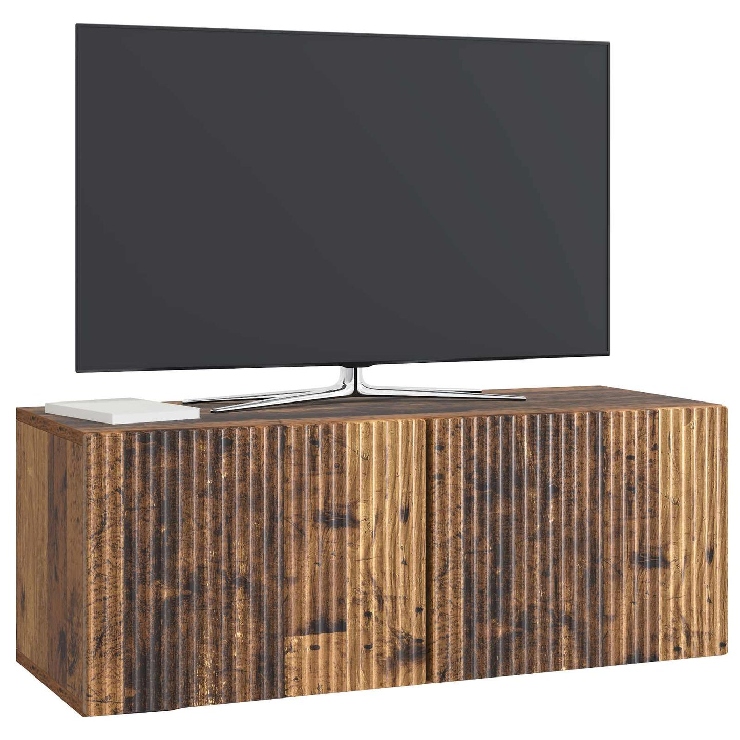 vidaXL Wall-Mounted TV Cabinet Wall-mounted Old Wood 78.5 x 31 x 30 cm