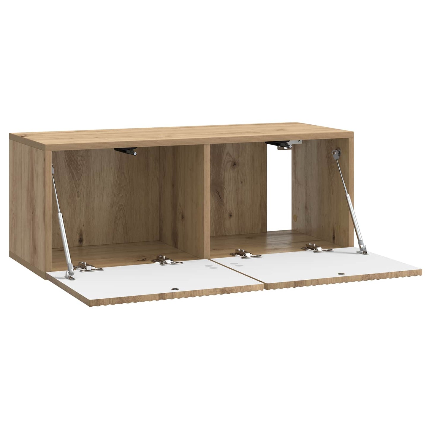 vidaXL Wall-Mounted TV Cabinet 78.5 x 31 x 30 cm Artisan Oak