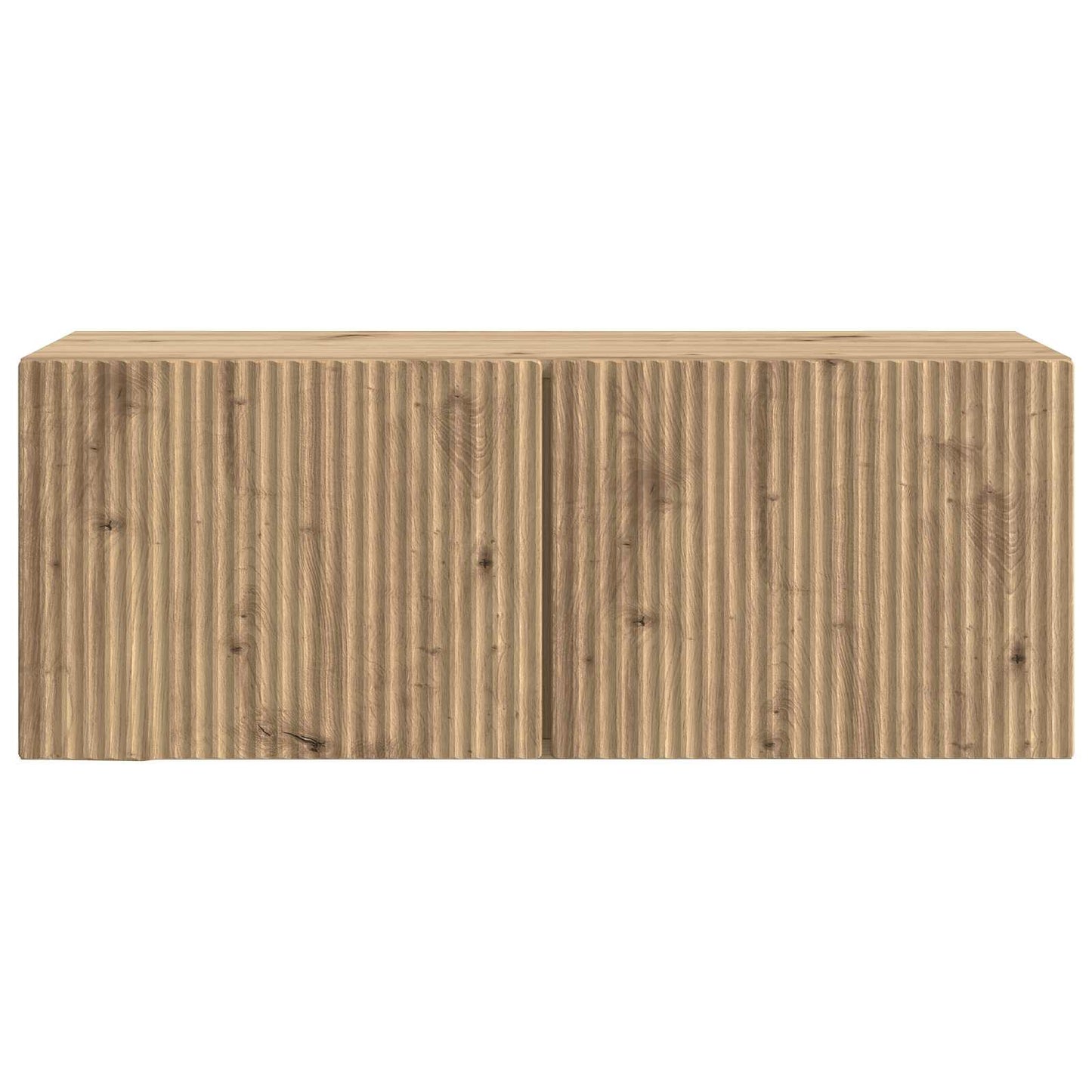 vidaXL Wall-Mounted TV Cabinet 78.5 x 31 x 30 cm Artisan Oak