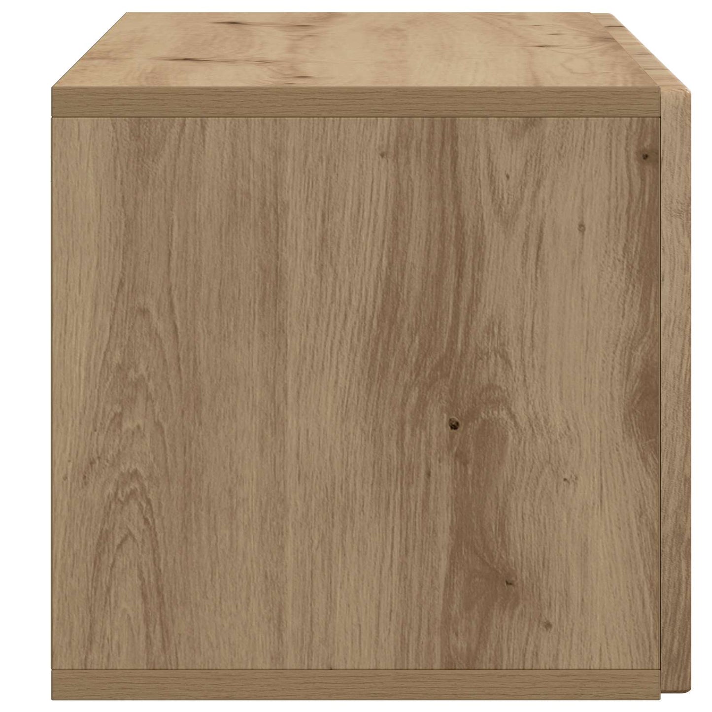 vidaXL Wall-Mounted TV Cabinet 78.5 x 31 x 30 cm Artisan Oak