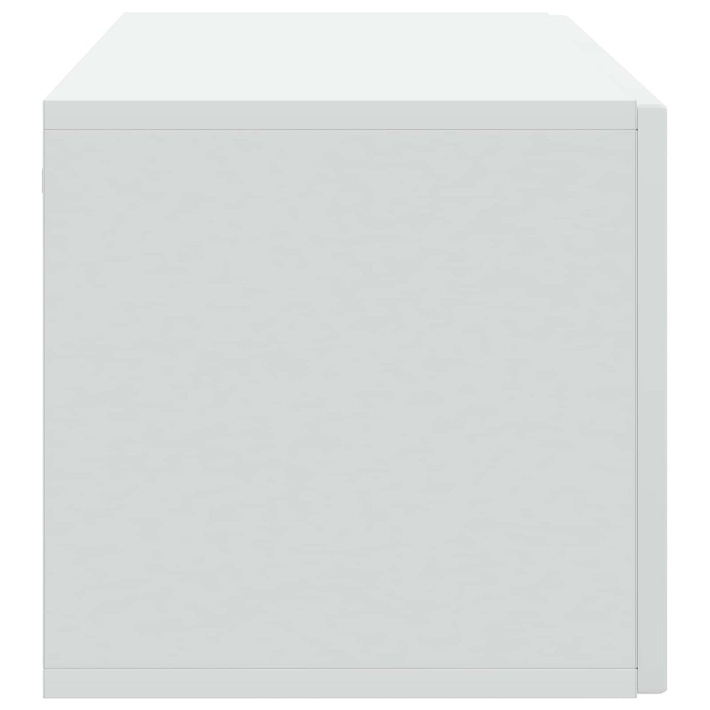 vidaXL Wall-Mounted TV Cabinet White 98 x 31 x 30 cm Engineered Wood