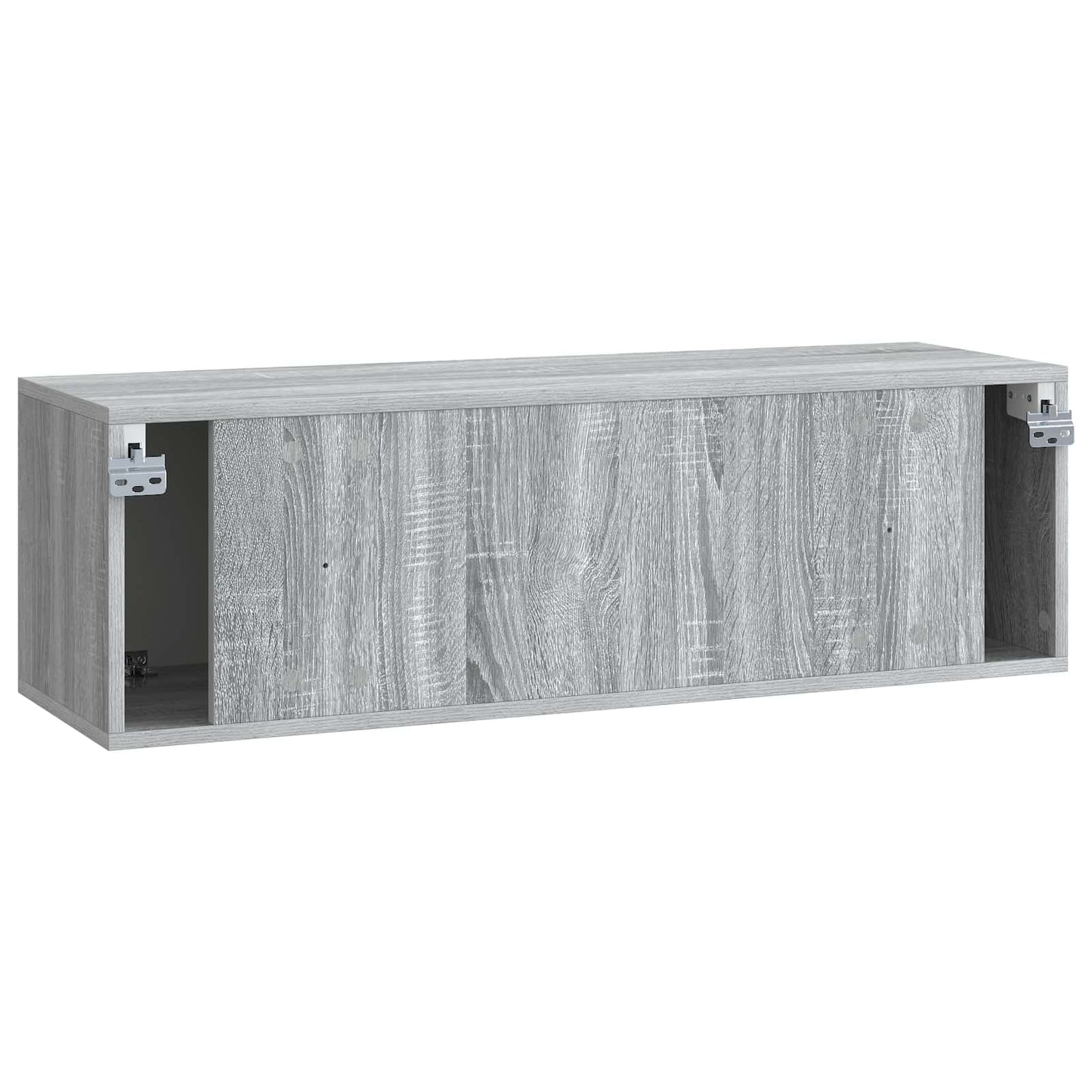 vidaXL Wall-Mounted TV Cabinet 98 x 31 x 30 cm Grey Sonoma