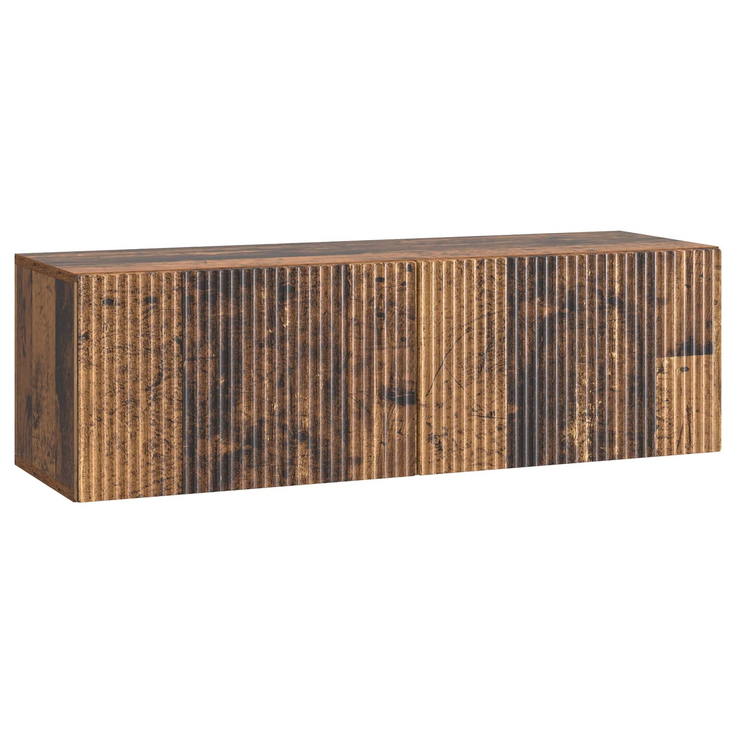 vidaXL Wall-Mounted TV Cabinet Wall-mounted Old Wood 98 x 31 x 30 cm