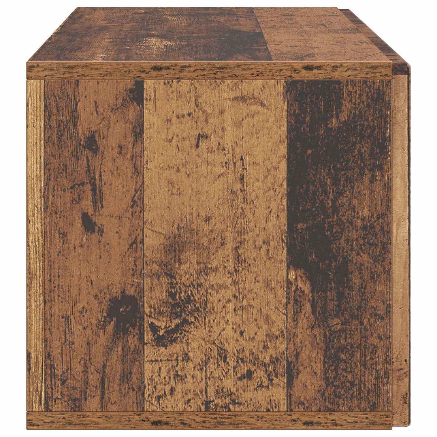 vidaXL Wall-Mounted TV Cabinet Wall-mounted Old Wood 98 x 31 x 30 cm