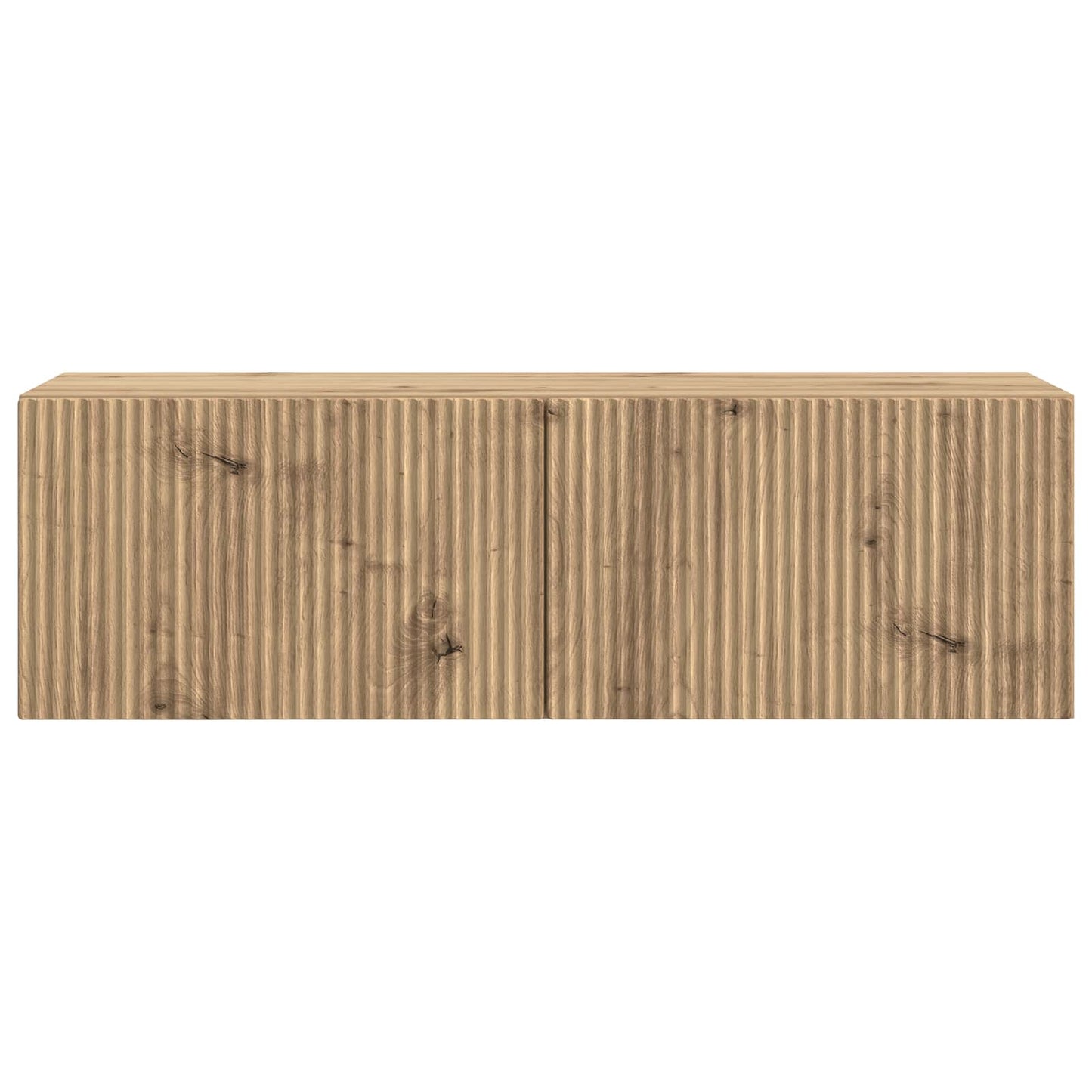 vidaXL Wall-Mounted TV Cabinet 98 x 31 x 30 cm Artisan Oak