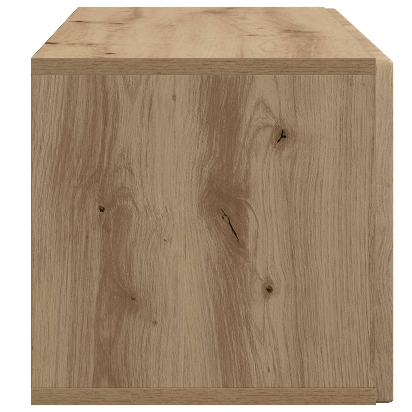 vidaXL Wall-Mounted TV Cabinet 98 x 31 x 30 cm Artisan Oak