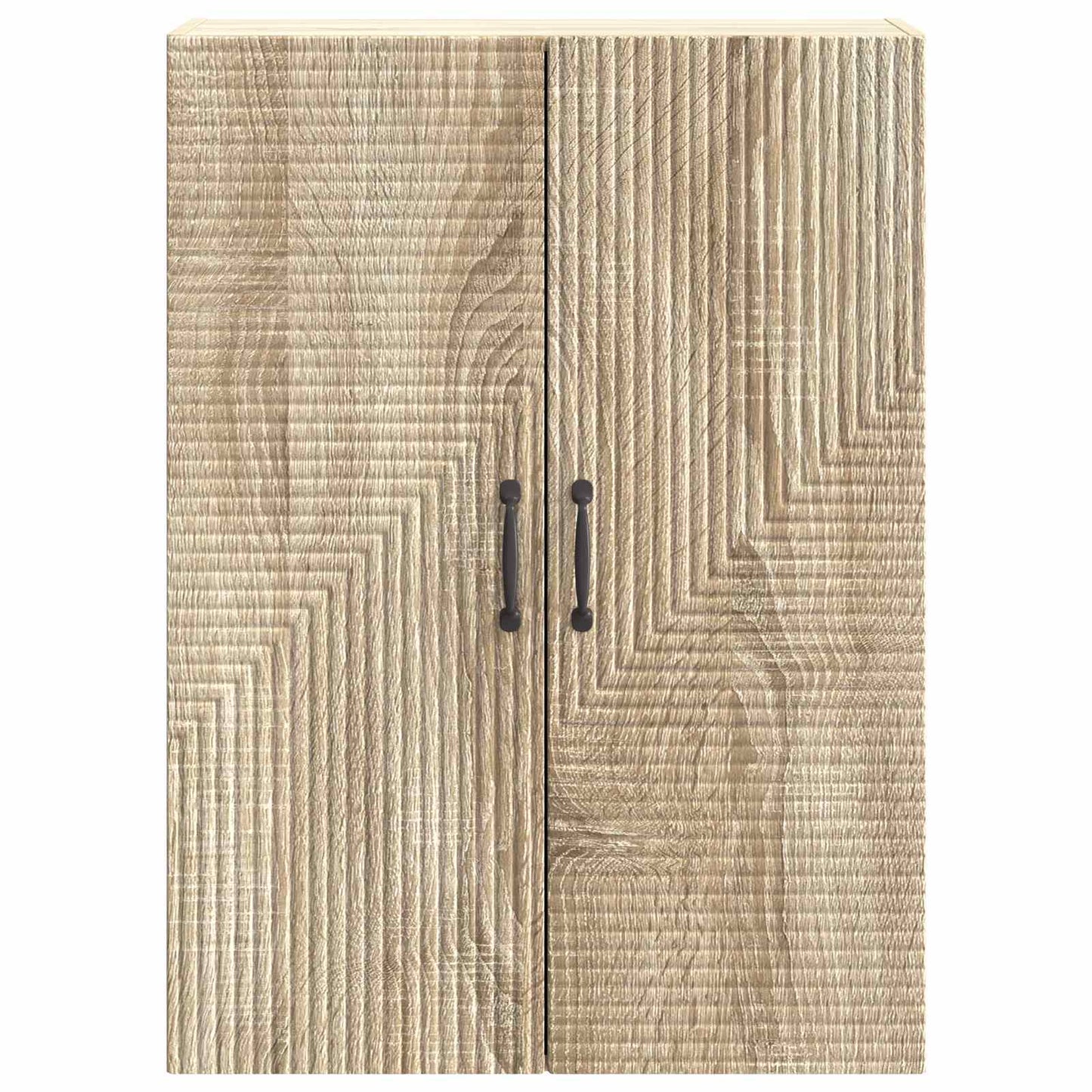 vidaXL Wall-Mounted Cabinet Sonoma Oak 66 x 34.5 x 90 cm