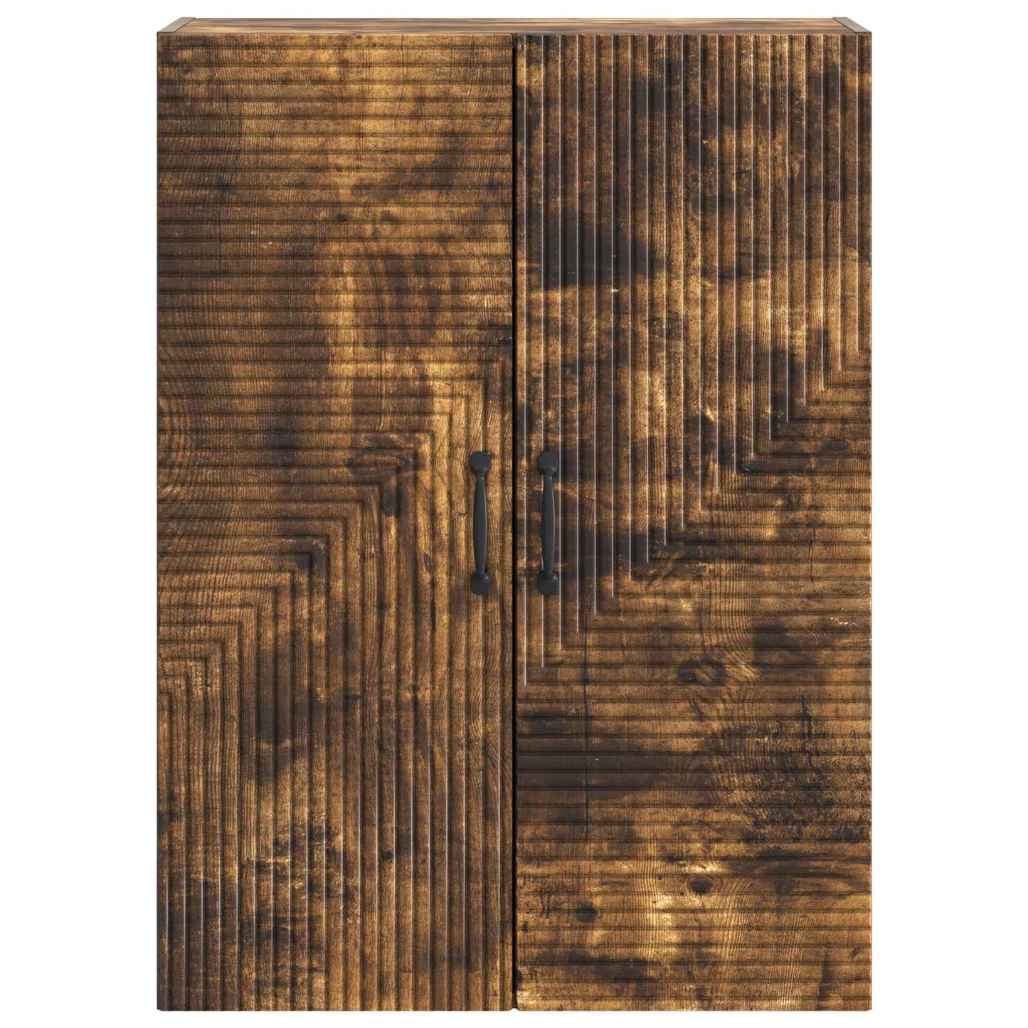 vidaXL Wall-Mounted Cabinet Smoked Oak 66 x 34.5 x 90 cm