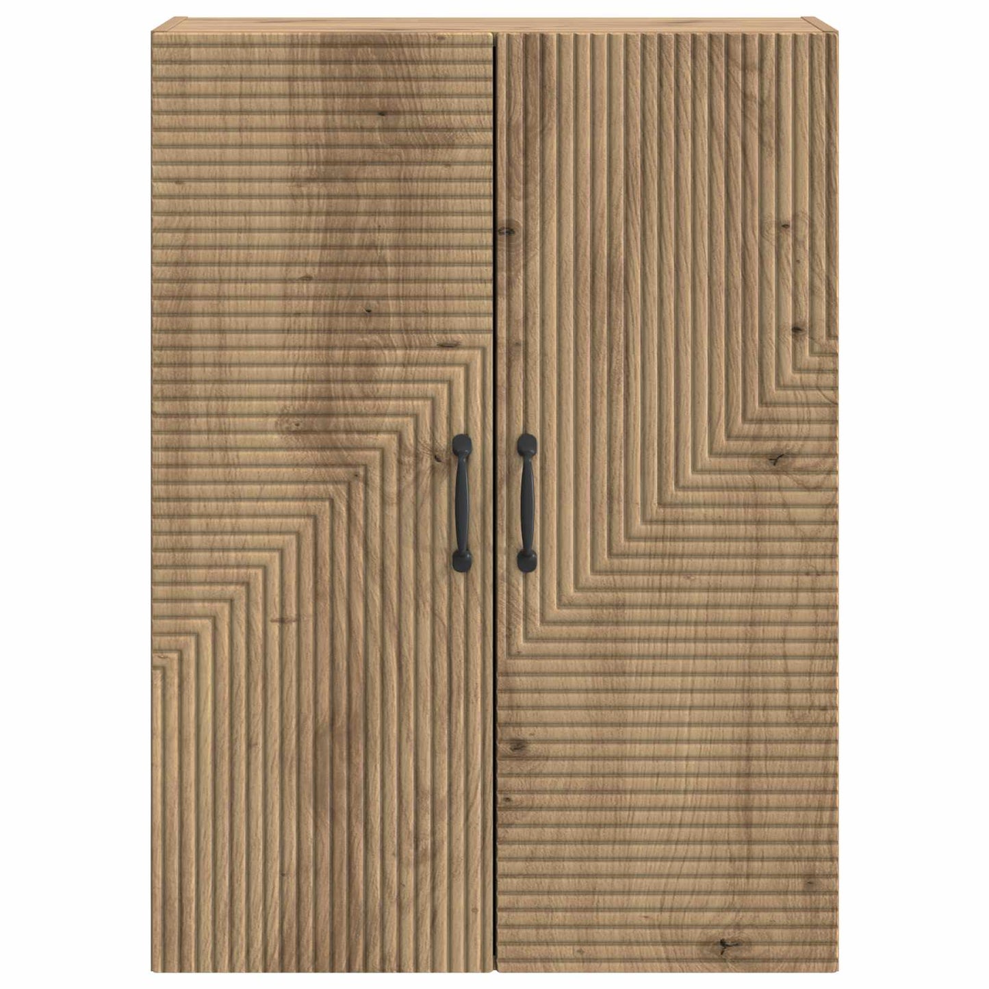 vidaXL Wall-Mounted Cabinet Artisan Oak 66 x 34.5 x 90 cm