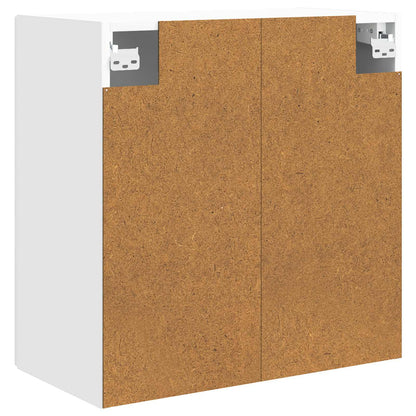 vidaXL Wall-Mounted Cabinet White 59 x 31 x 60 cm Engineered Wood