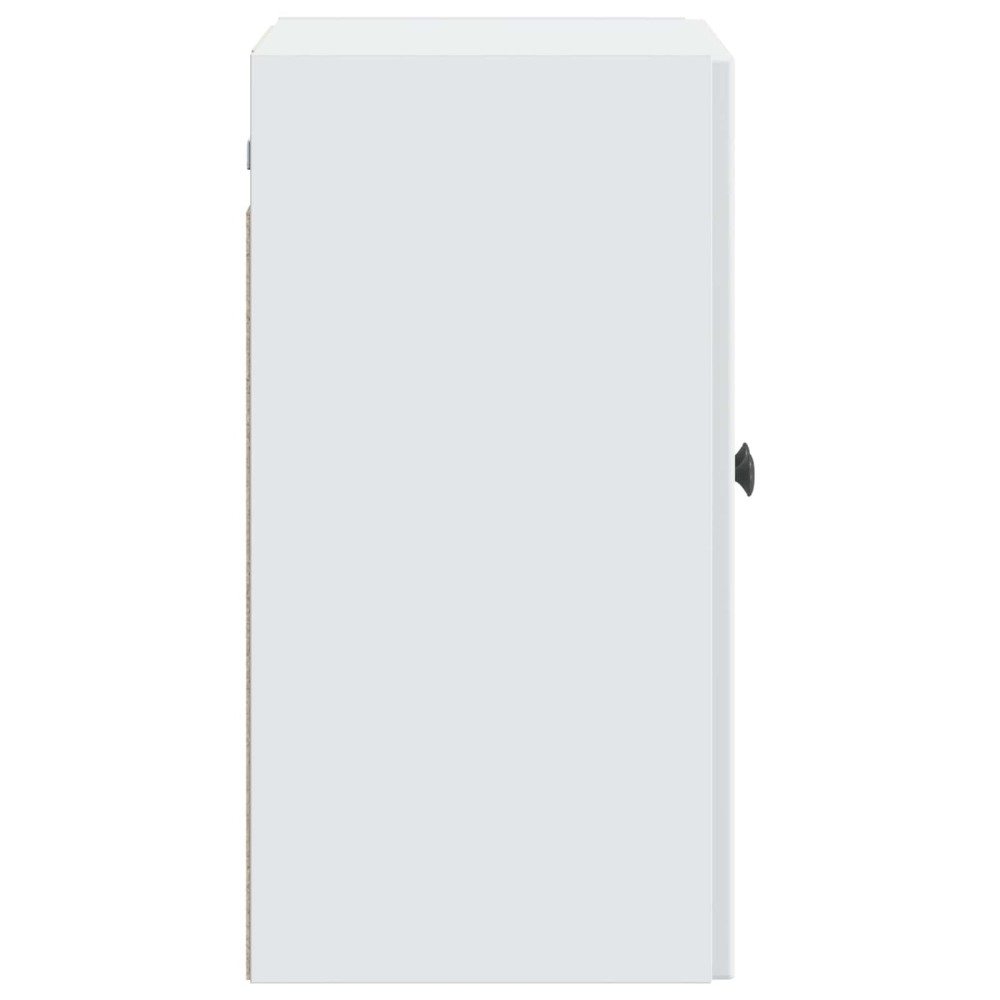 vidaXL Wall-Mounted Cabinet White 59 x 31 x 60 cm Engineered Wood