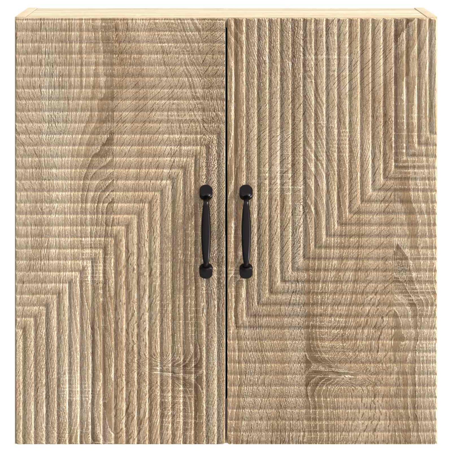 vidaXL Wall-Mounted Cabinet Sonoma Oak 59 x 31 x 60 cm Engineered Wood