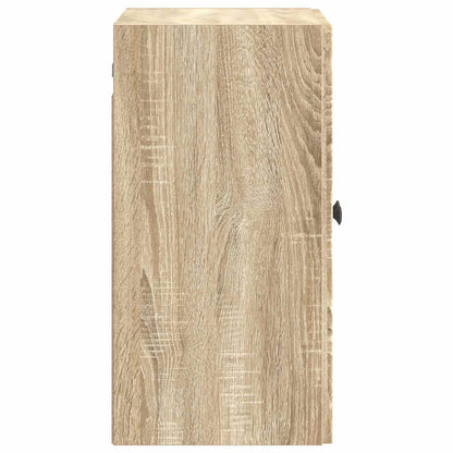 vidaXL Wall-Mounted Cabinet Sonoma Oak 59 x 31 x 60 cm Engineered Wood