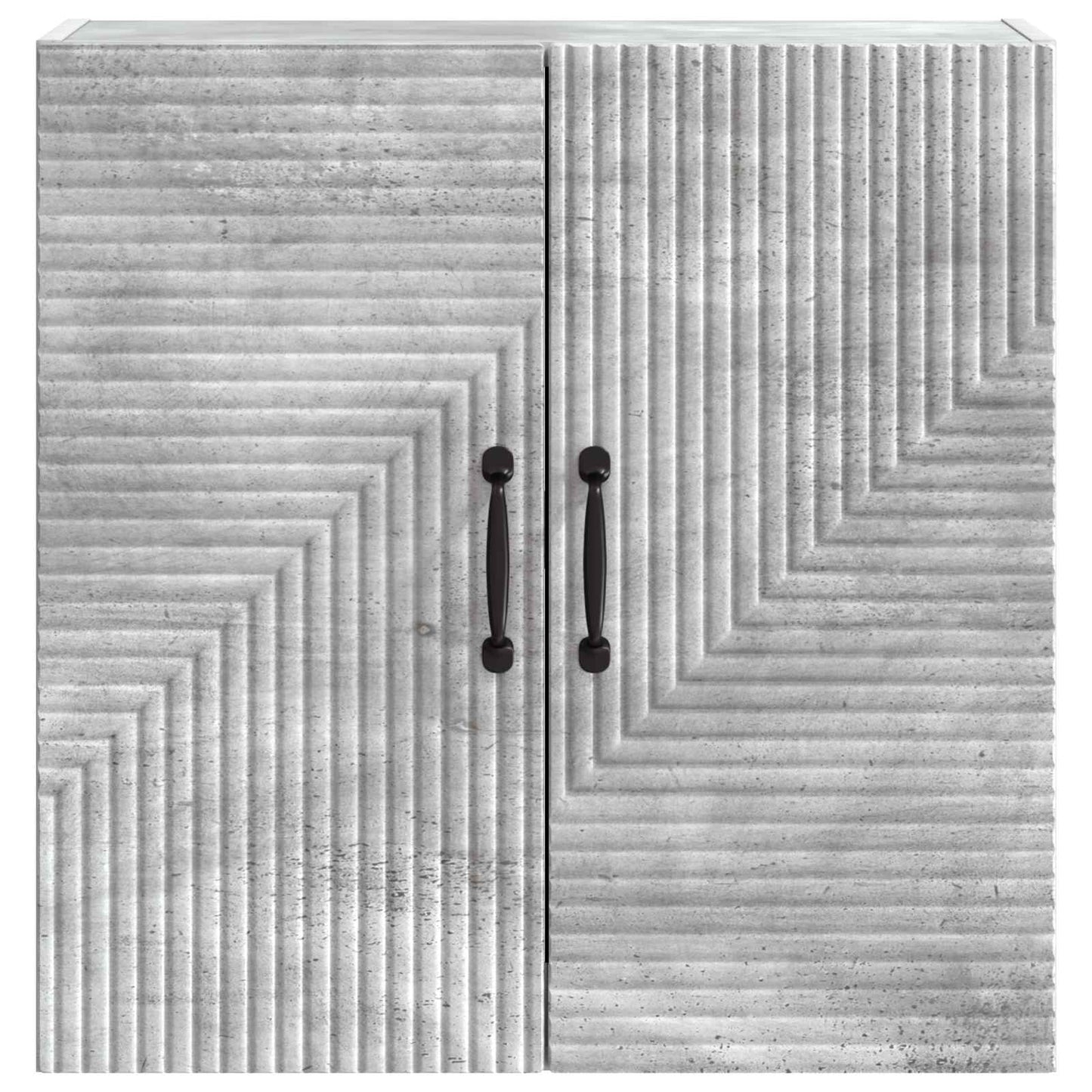 vidaXL Wall-Mounted Cabinet Concrete Grey 59 x 31 x 60 cm