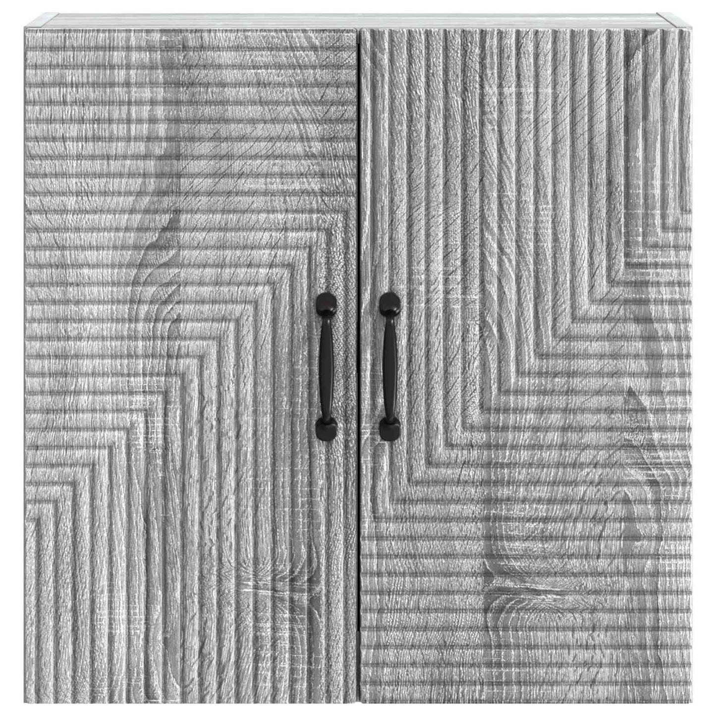 vidaXL Wall-Mounted Cabinet Grey Sonoma 59 x 31 x 60 cm