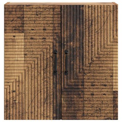 vidaXL Wall-Mounted Cabinet Old Wood 59 x 31 x 60 cm Engineered Wood