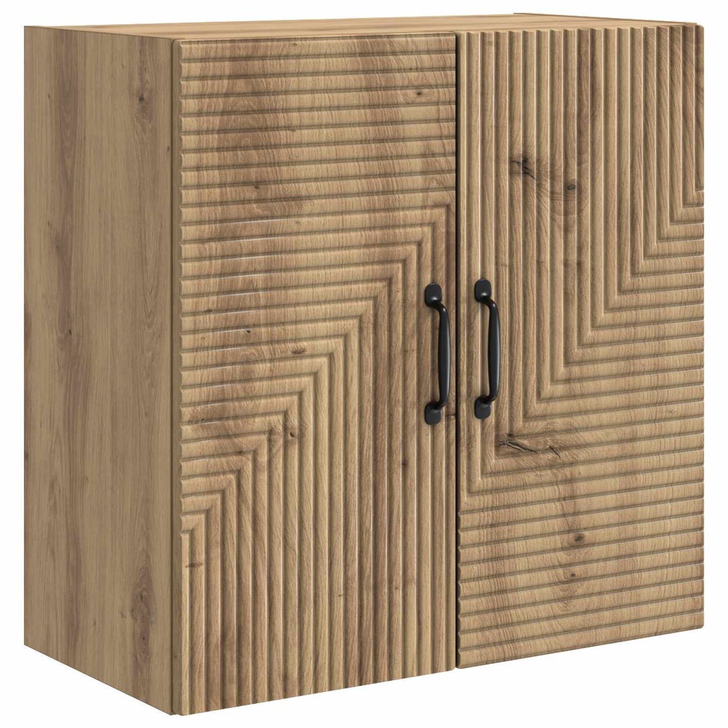 vidaXL Wall-Mounted Cabinet Artisan Oak 59 x 31 x 60 cm