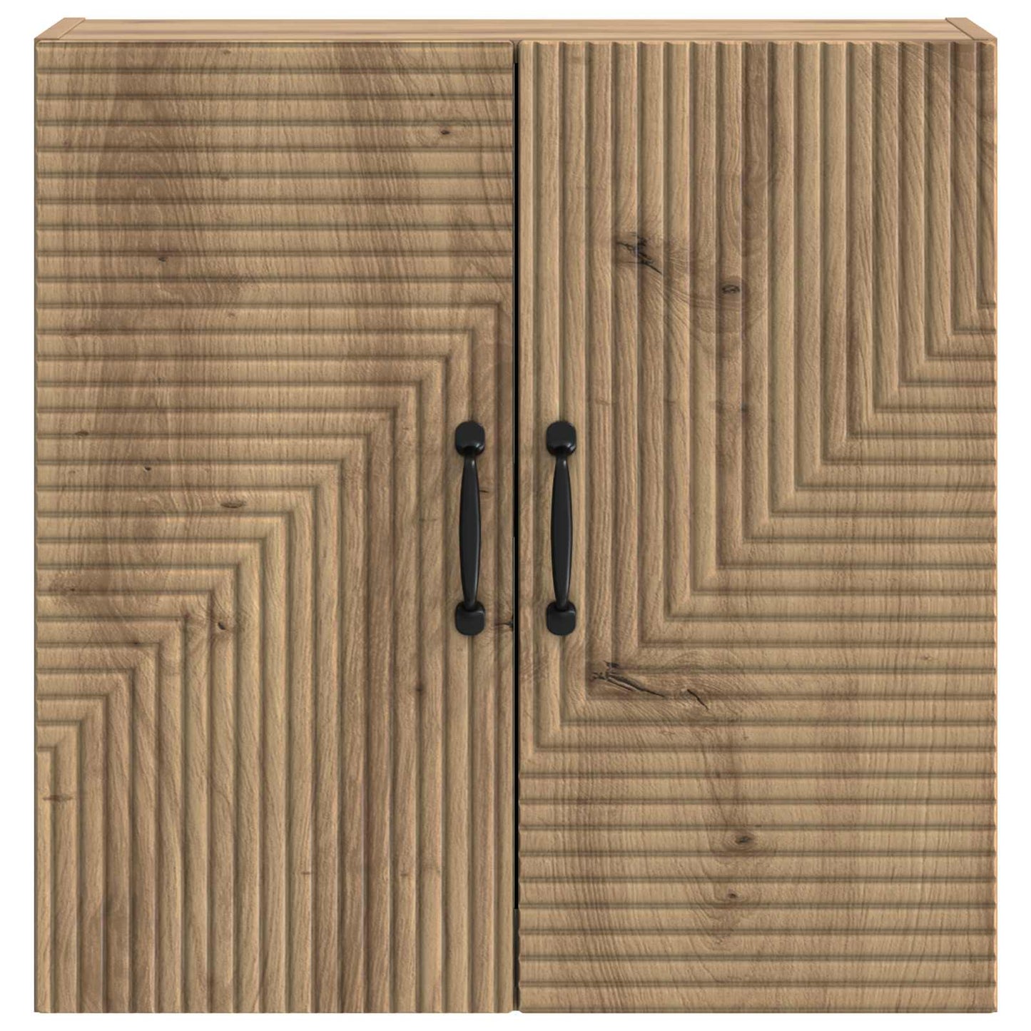 vidaXL Wall-Mounted Cabinet Artisan Oak 59 x 31 x 60 cm