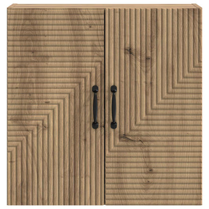 vidaXL Wall-Mounted Cabinet Artisan Oak 59 x 31 x 60 cm