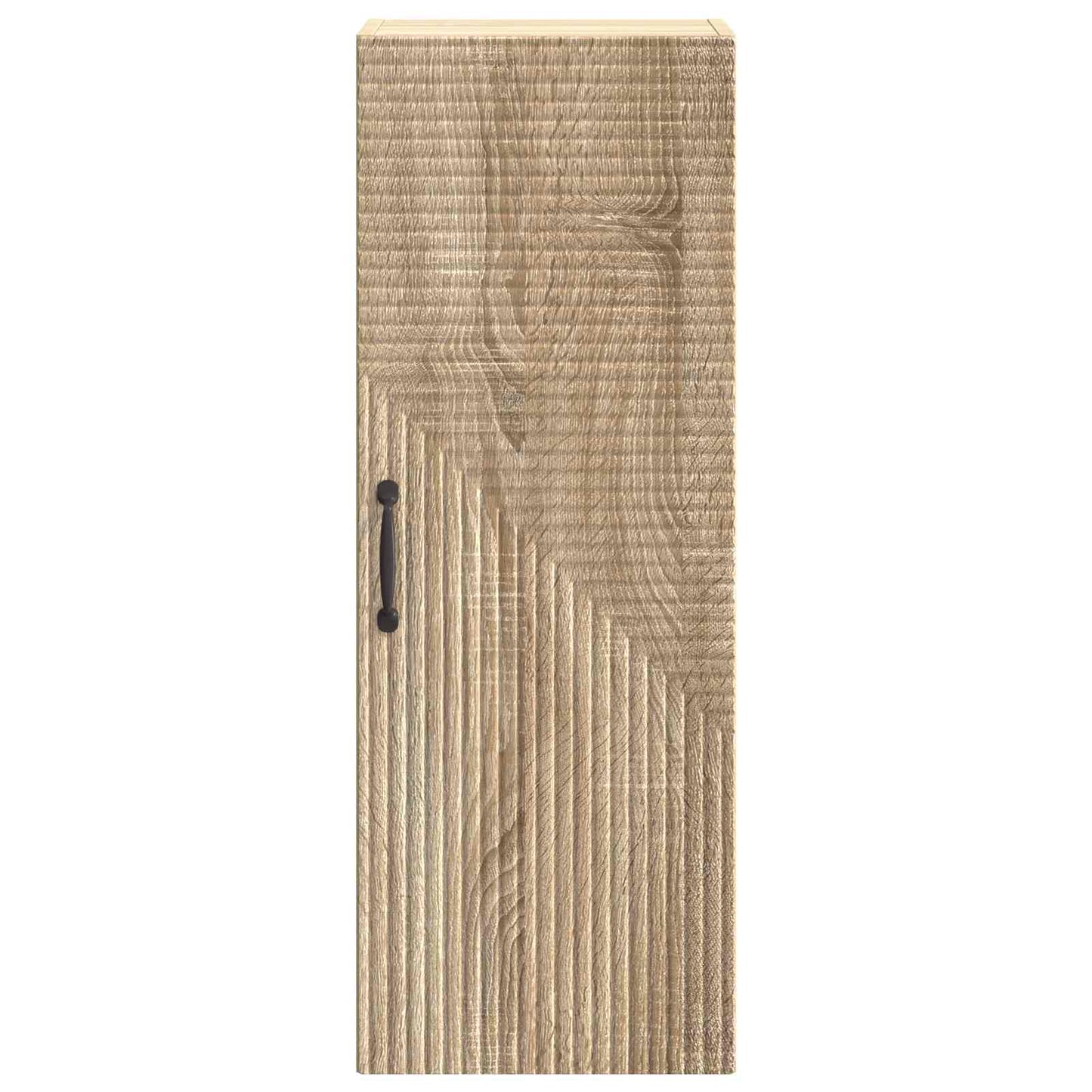 vidaXL Wall-Mounted Cabinet Sonoma Oak 33 x 34.5 x 90 cm