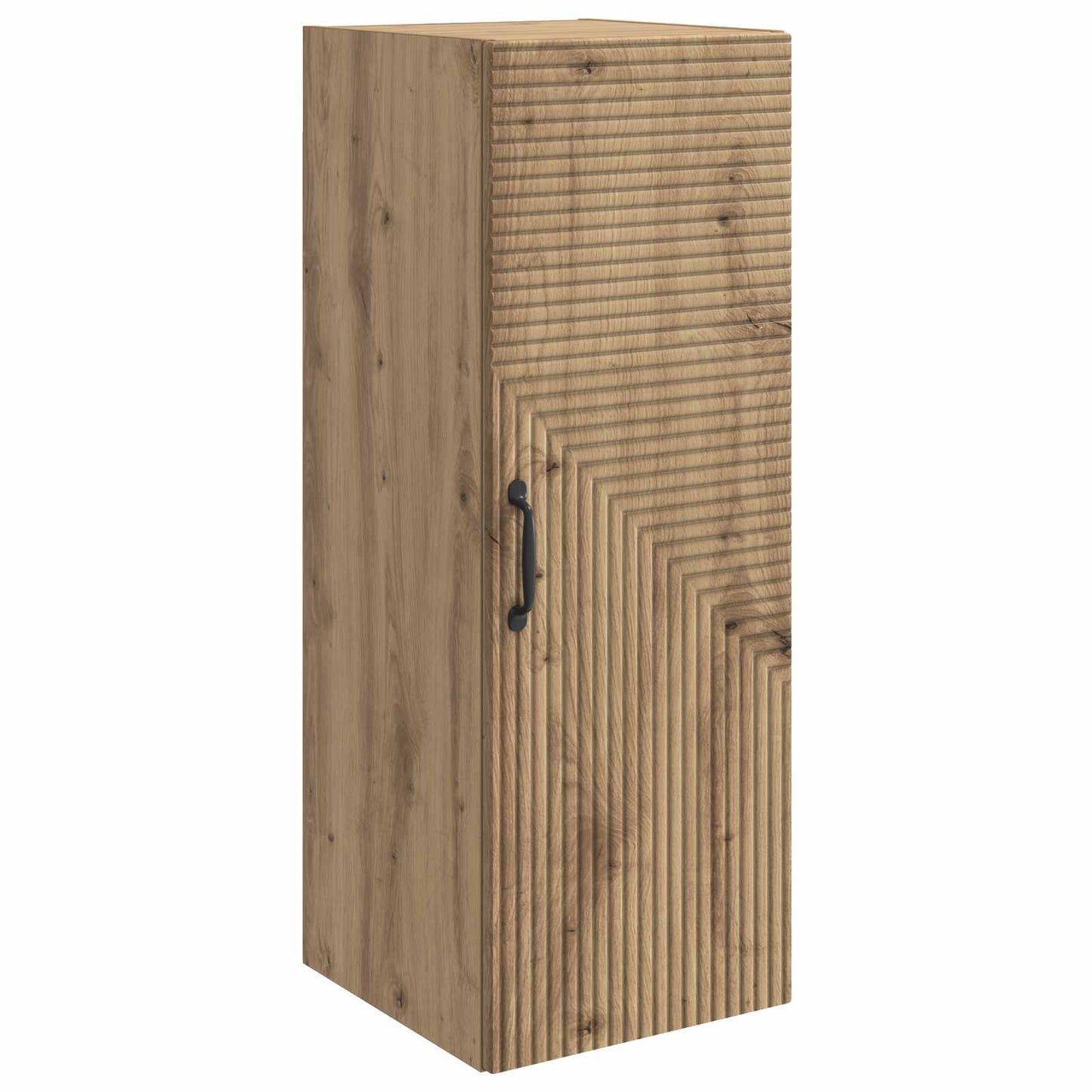 vidaXL Wall-Mounted Cabinet Artisan Oak 33 x 34.5 x 90 cm