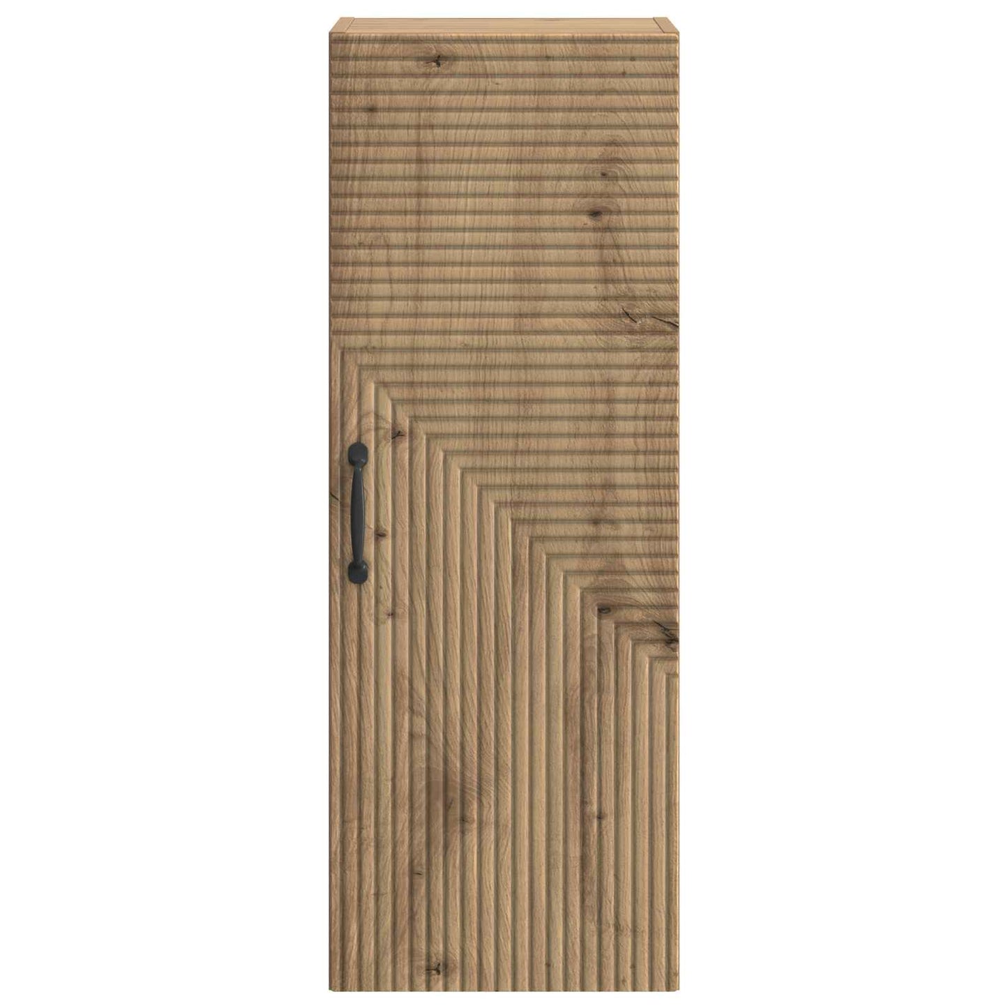 vidaXL Wall-Mounted Cabinet Artisan Oak 33 x 34.5 x 90 cm