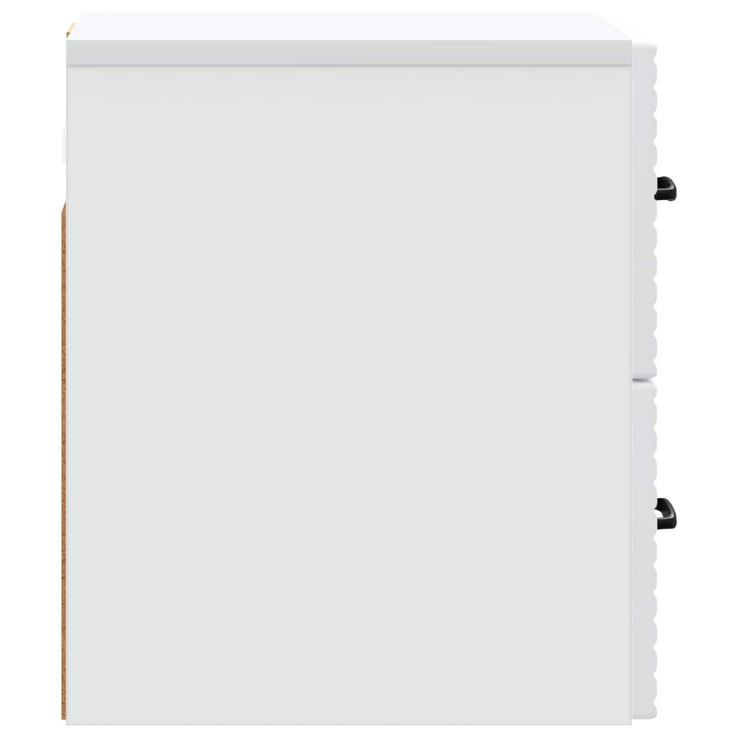 vidaXL Wall-Mounted Bedside Cabinet White 34.5 x 33 x 40 cm